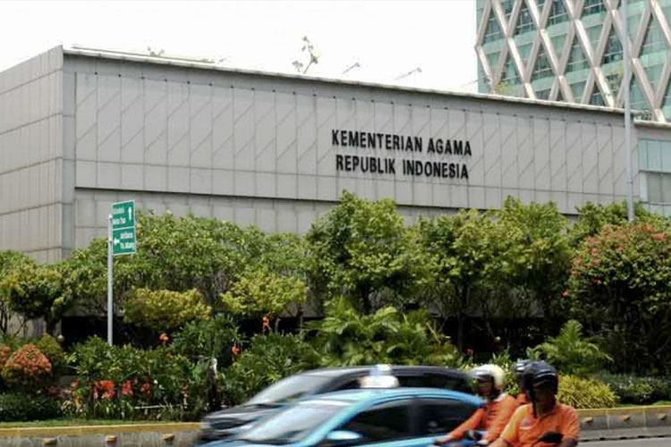 Kantor Kemenag RI di Jalan Thamrin, DKI Jakarta. (FOTO: Kemenag RI)