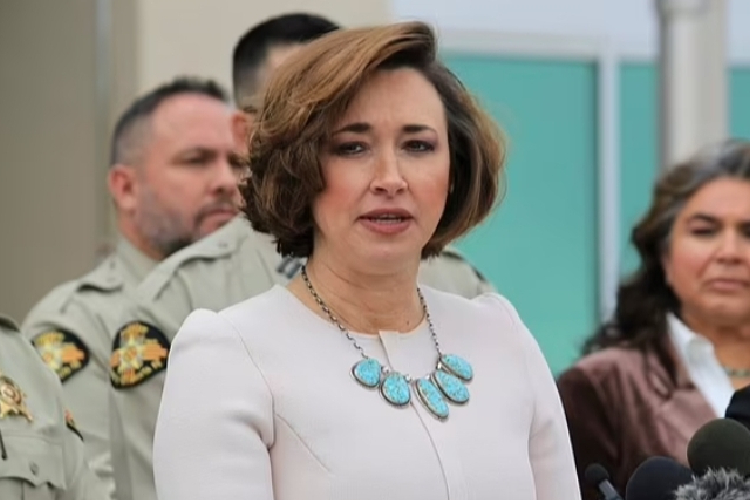 Kepala Penyelidik Medis untuk negara bagian New Mexico Dr. Heather Jarrell. (FOTO: Daily Mail)