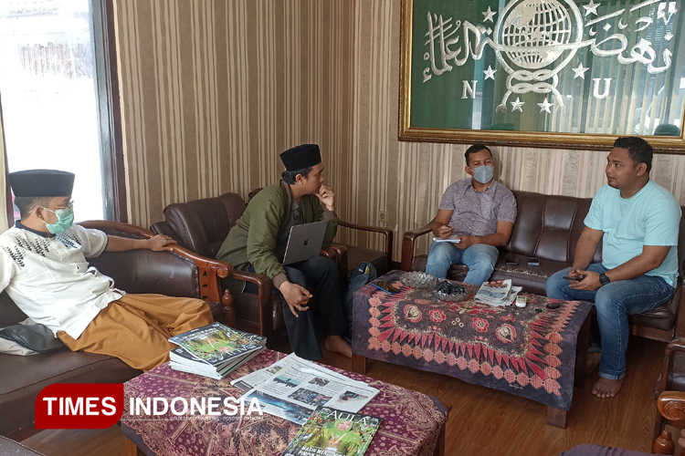 LAZISNU Banyuwangi Rapatkan Internal Bahas Optimalisasi Pengumpulan Zakat