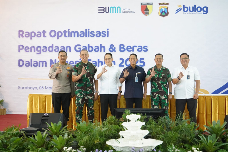 Kodam Brawijaya Gaspol! Serap Gabah Jatim demi Swasembada Pangan