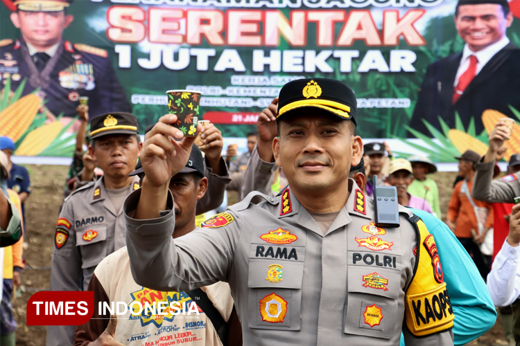 Kapolresta Banyuwangi, Kombes Pol Rama Samtama Putra. (Foto: Dokumentasi TIMES Indonesia)