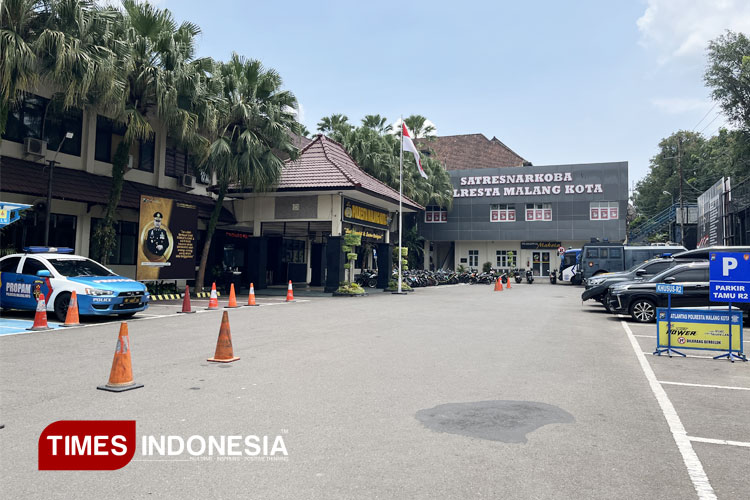 Polresta Malang Kota Buka Layanan Penitipan Kendaraan Mudik Lebaran 2025 Gratis