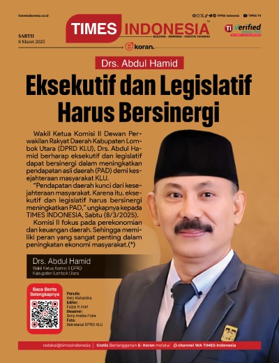 Edisi Sabtu, 8 Maret 2025: E-Koran, Bacaan Positif Masyarakat 5.0