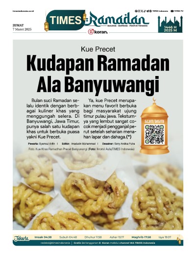 	Edisi Jumat, 7 Maret 2025: E-Koran, Bacaan Positif Masyarakat 5.0
