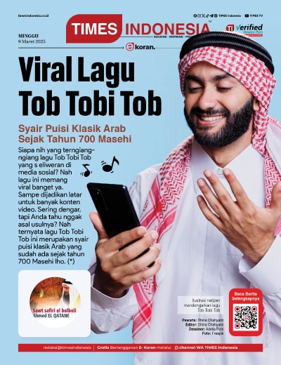 Edisi Minggu, 9 Maret 2025: E-Koran, Bacaan Positif Masyarakat 5.0