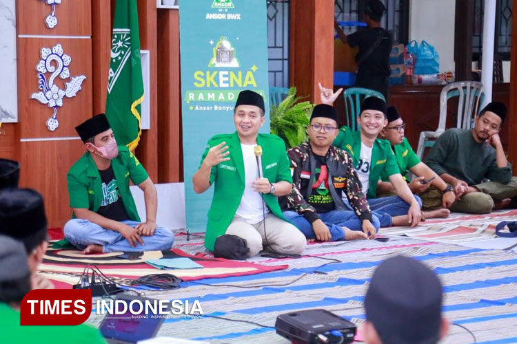 Skena Ramdan, Cara GP Ansor Banyuwangi Gaet Perhatian Kaum Muda