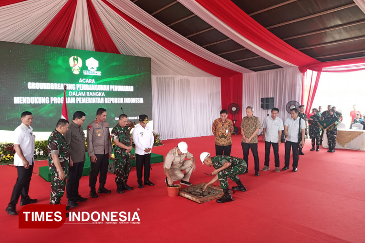 Kementerian PKP RI dan TNI AD Mulai Proses Pembangunan Rumah untuk Prajurit dan MBR