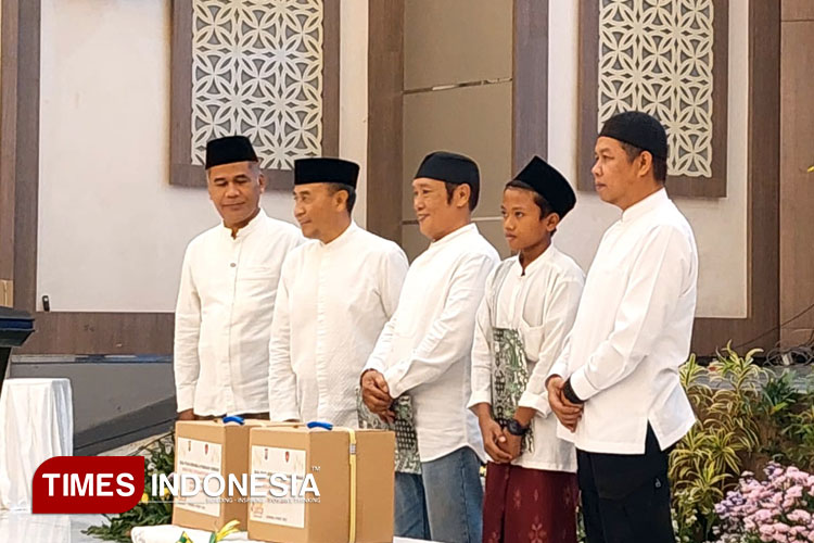 Menilik Upaya Ditintelkam Polda Jatim Berbagi Berkah di Bulan Ramadan