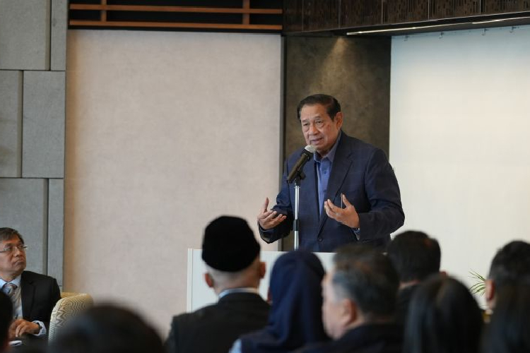 SBY Minta Masyarakat Tetap Optimis Memandang Indonesia