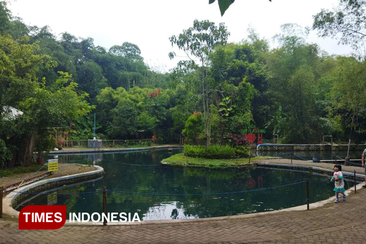 Menyinggahi Wendit Lanang, Wisata Sederhana Andalan Warga Mangliawan Kabupaten Malang