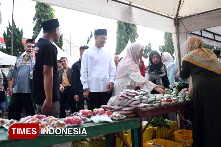 Bazaar Ramadhan Taman Usman Janatin, Upaya Bupati Purbalingga Ramaikan Pusat Kota