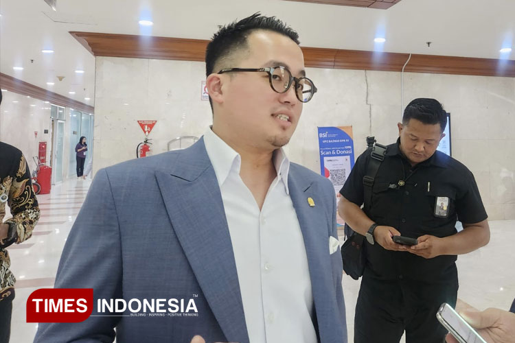 Anggota Komisi I DPR, Abraham Sridjaja. (FOTO: Dok: Rafyq Panjaitan/TIMES Indonesia)