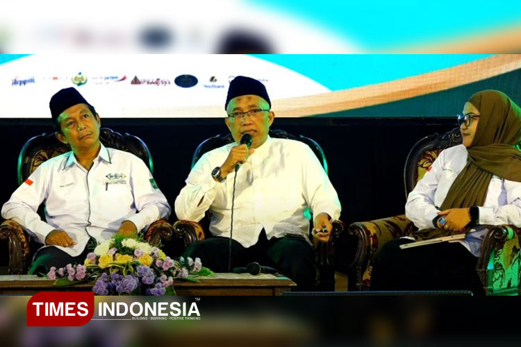 Ketua Pengurus Wilayah Lazisnu Jatim, H A Afif Amrullah, SE, MEI.