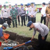 Banyuwangi Bakal Punya Gedung Aula Brimob Kompi 4 Batalyon B Pelopor Sat Brimoda Jawa Timur