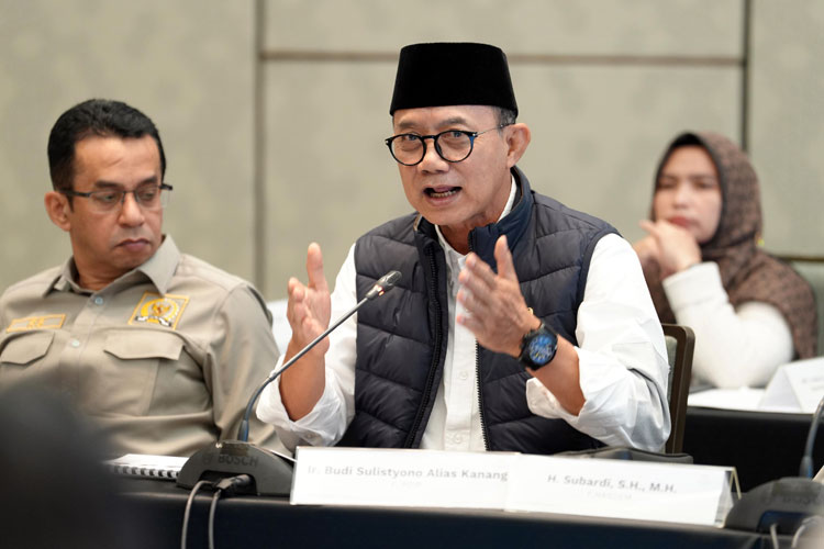 Anggota Komisi VI DPR RI, Budi Sulistyono. (Foto: Dok: DPR)