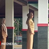 Pimpin Apel Gabungan Bupati Pangandaran Citra Pitriyami Ajak Semua Pegawai Bekerja Sama