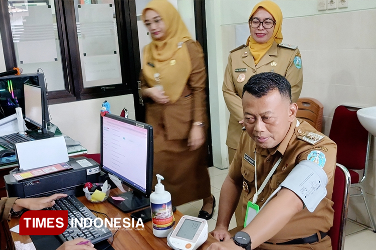 Bupati Ponorogo Ajak Masyarakat Manfaatkan Cek Kesehatan Gratis