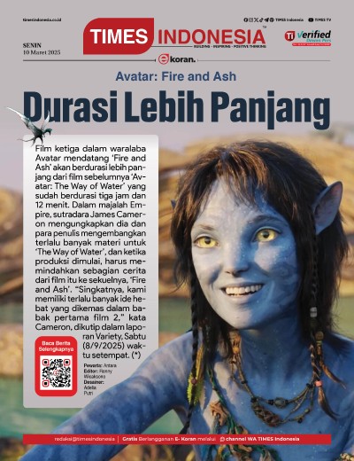 Edisi Senin, 10 Maret 2025: E-Koran, Bacaan Positif Masyarakat 5.0