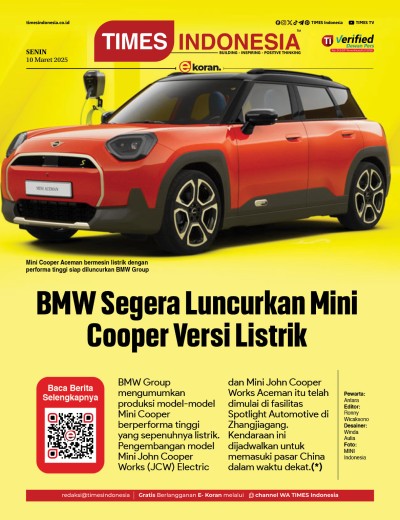 Edisi Senin, 10 Maret 2025: E-Koran, Bacaan Positif Masyarakat 5.0