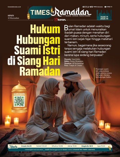 Edisi Senin, 10 Maret 2025: E-Koran, Bacaan Positif Masyarakat 5.0