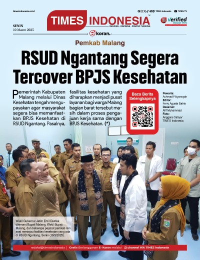 Edisi Senin, 10 Maret 2025: E-Koran, Bacaan Positif Masyarakat 5.0