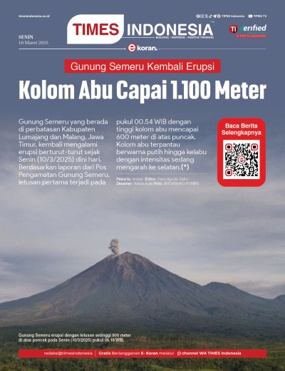 Edisi Senin, 10 Maret 2025: E-Koran, Bacaan Positif Masyarakat 5.0