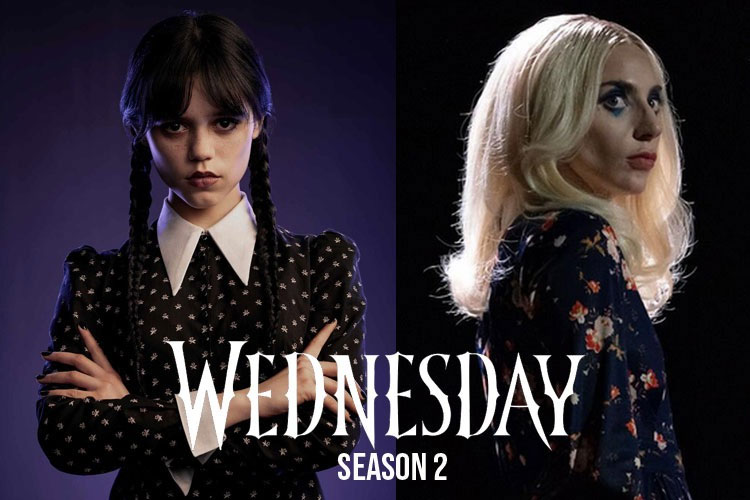 Bakal Sua di 'Wednesday' Season 2, Jenna Ortega Mengaku Kagumi Lady Gaga