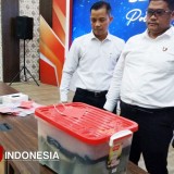 Penjual Serbuk Mercon Online Dibekuk Polres Kediri Kota, 8Kg Serbuk Mercon Diamankan