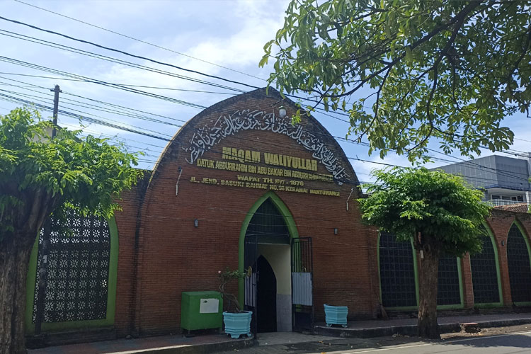 Komplek Makam Datuk Malik Ibrahim Banyuwangi.