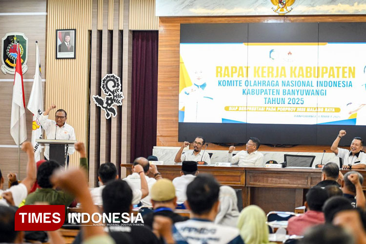 Cabor Banyuwangi Geram, Anggaran Pembinaan 2025 Dinilai Tak Sesuai Kebutuhan