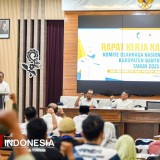 Cabor Banyuwangi Geram, Anggaran Pembinaan 2025 Dinilai Tak Sesuai Kebutuhan