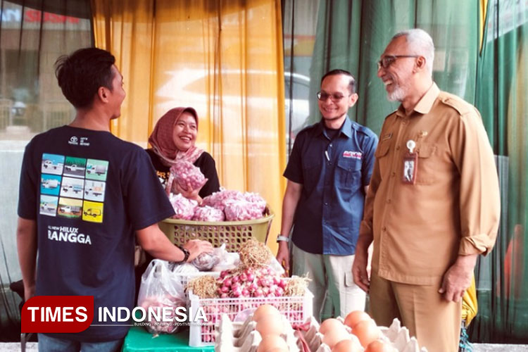 Bazar UMKM Gresik Dibuka, Produk Bersubsidi Dijual dengan Harga Lebih Murah