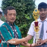 SMKN 2 Nawangan Raih Juara 3 Lomba Voli Spon Pacitan