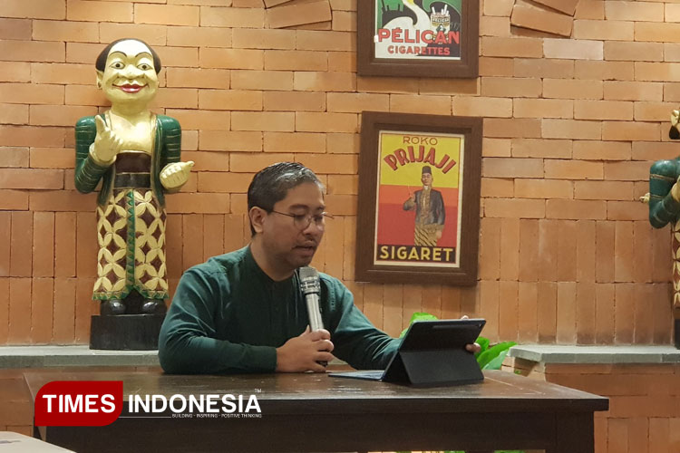 Kepala OJK Malang, Biger Adzanna Maghribi. (Foto: Achmad Fikyansyah/TIMES Indonesia)