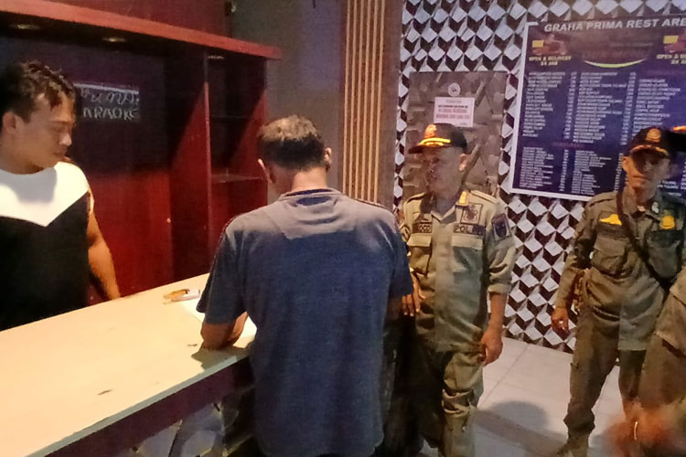 Tempat Hiburan Malam Tak Gubris SE Bupati, Satpol PP Pacitan Siap Tindak Tegas