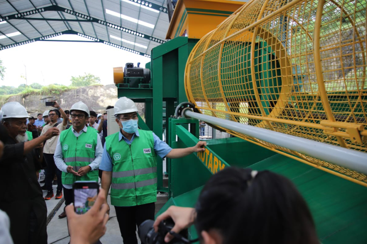 ITF di Bantul Siap Kelola 300 Ton Sampah Per Hari, Uji Coba Dimulai April