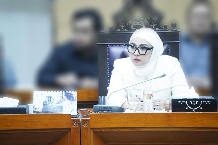 Anggota Komisi III DPR Dewi Juliani. (FOTO: Dok. DPR)