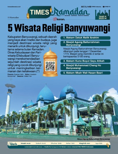 	Edisi Selasa, 11 Maret 2025: E-Koran, Bacaan Positif Masyarakat 5.0