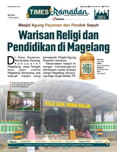 Edisi Selasa, 11 Maret 2025: E-Koran, Bacaan Positif Masyarakat 5.0