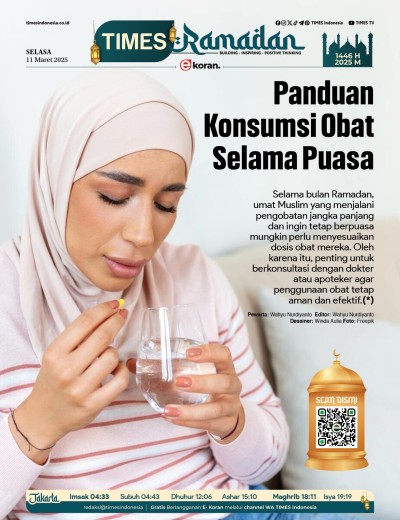 	Edisi Selasa, 11 Maret 2025: E-Koran, Bacaan Positif Masyarakat 5.0