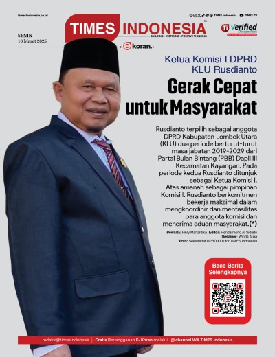 	Edisi Selasa, 11 Maret 2025: E-Koran, Bacaan Positif Masyarakat 5.0