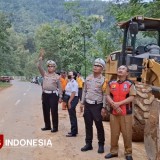 Satlantas Polres Pacitan Pastikan Jalur Mudik 2025 Aman, Posko dan Alat Berat Disiagakan