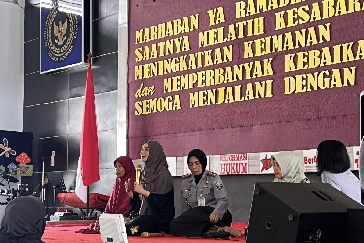 KoPPI Ajak Warga Binaan Lapas Perempuan Malang Refleksi Diri di Bulan Ramadan