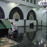 Kapolresta Banyuwangi Tadarus Al-Qur'an Raksasa di Masjid Agung