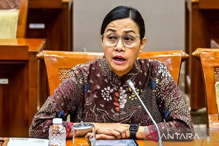 Menteri Keuangan Sri Mulyani Indrawati. (FOTO: ANTARA FOTO)