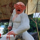 Ogoh-Ogoh Narakasura Siap Guncang Patoman Banyuwangi