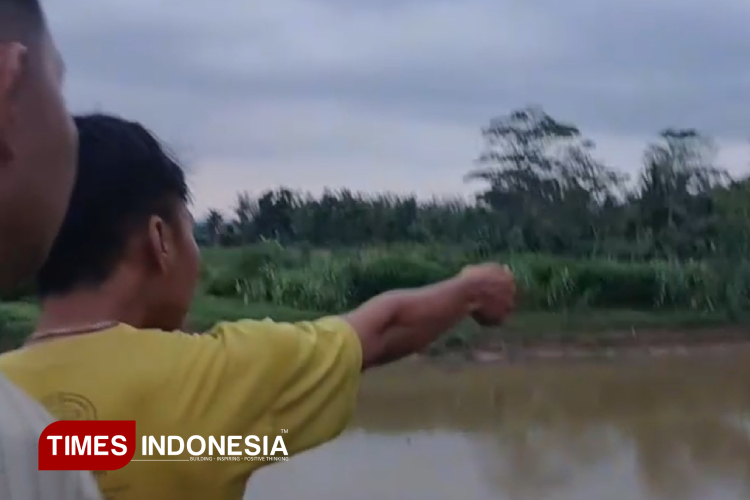 Pelajar di Kota Banjar Nekad Loncat ke Sungai Citanduy