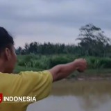 Pelajar di Kota Banjar Nekad Loncat ke Sungai Citanduy