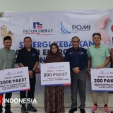 Paiton Energy-POMI Beri Tali Asih Ramadan kepada Yatim, Lansia Hingga Ribuan Warga