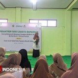 Pesantren 1000 Cahaya Ramadan, Mahasantri BCB Pacitan Menyentuh Hati 78 Anak Yatim